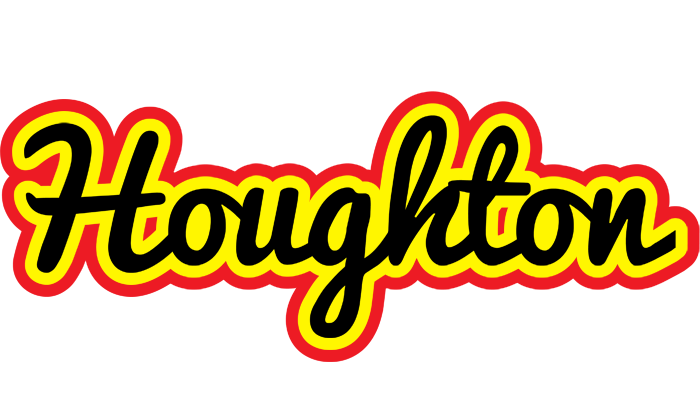 Houghton flaming logo