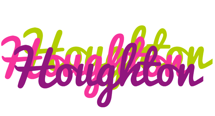 Houghton flowers logo