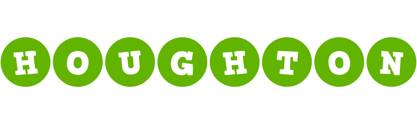 Houghton games logo