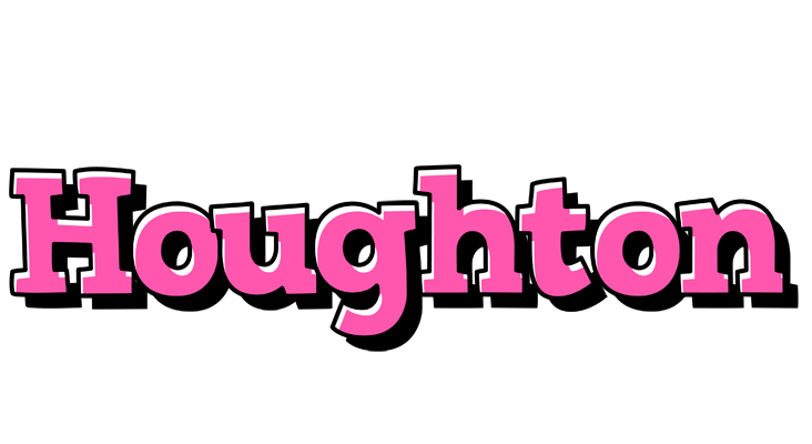 Houghton girlish logo