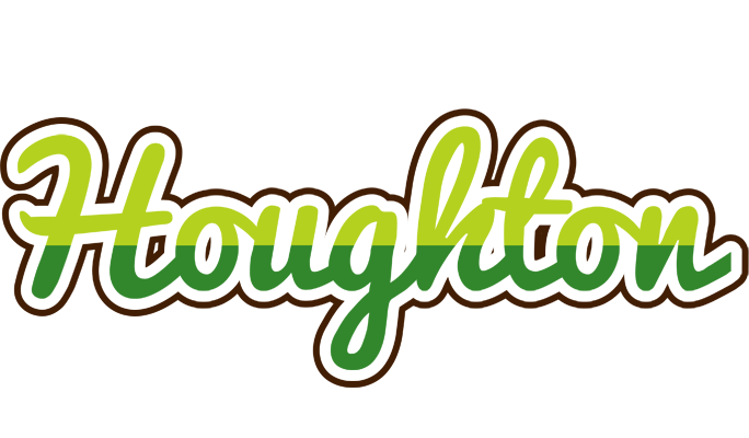 Houghton golfing logo