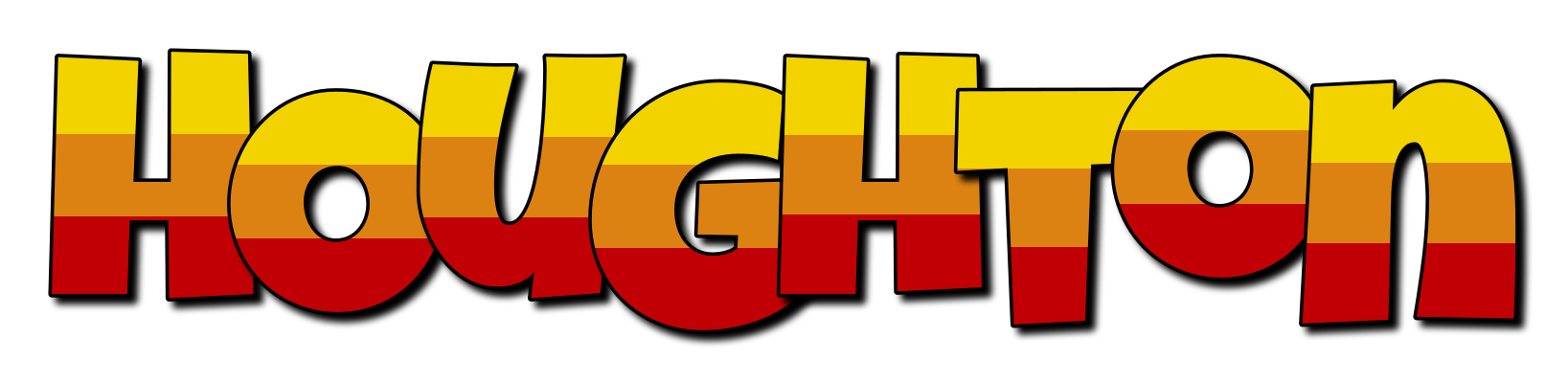 Houghton jungle logo