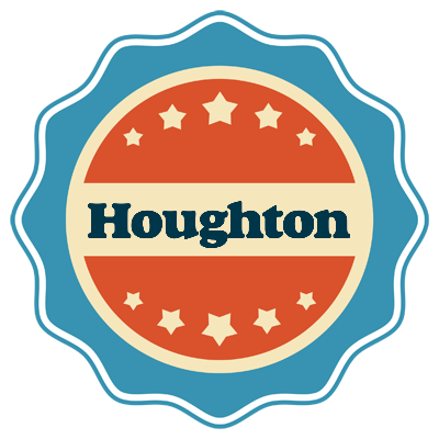 Houghton labels logo