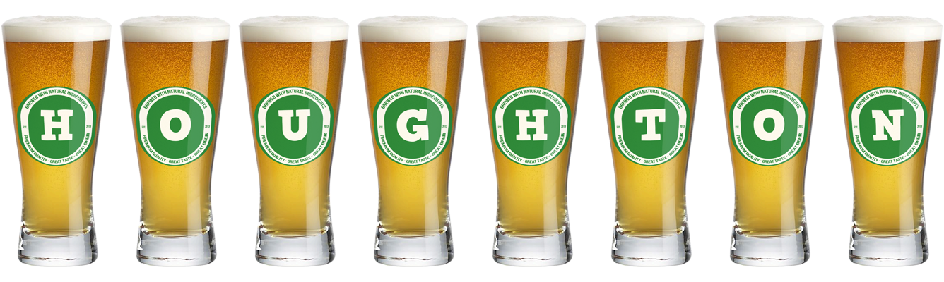 Houghton lager logo