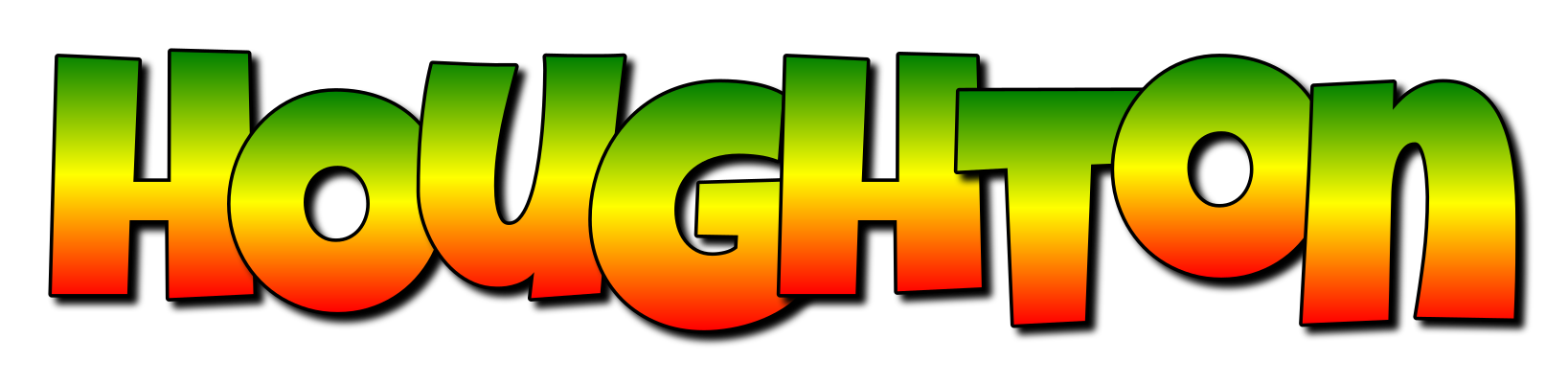 Houghton mango logo