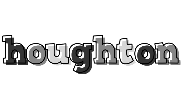Houghton night logo