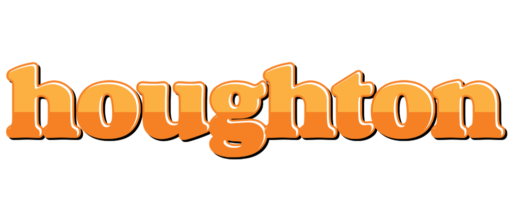 Houghton orange logo