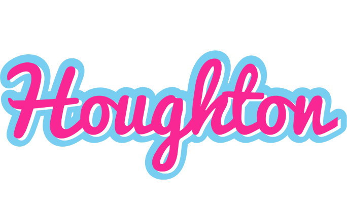 Houghton popstar logo