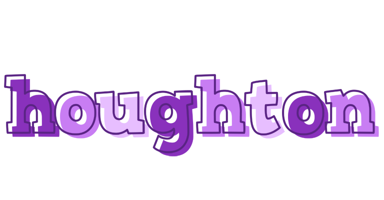 Houghton sensual logo