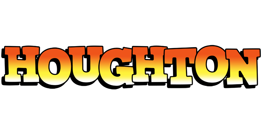 Houghton sunset logo