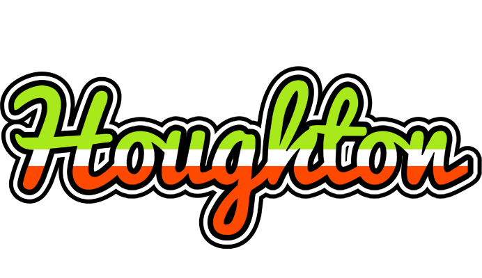 Houghton superfun logo