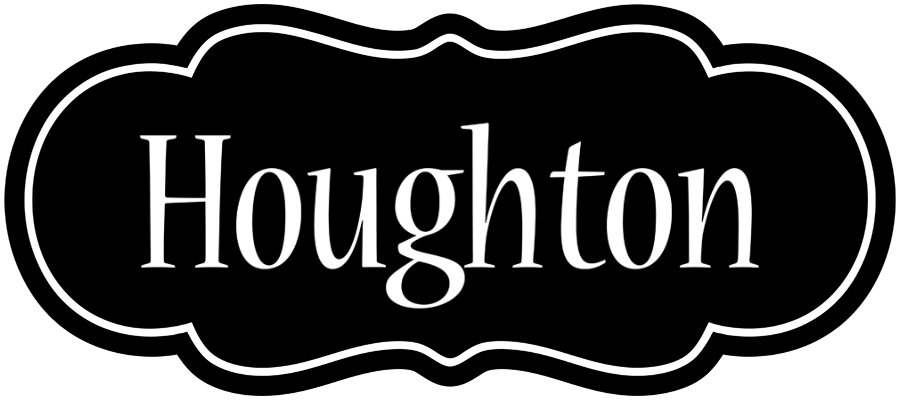 Houghton welcome logo