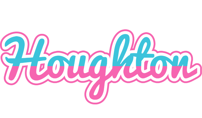 Houghton woman logo