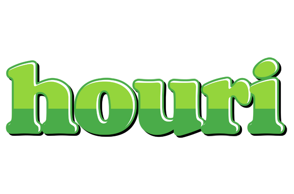 Houri apple logo