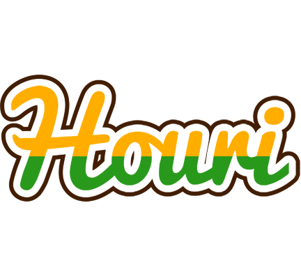 Houri banana logo