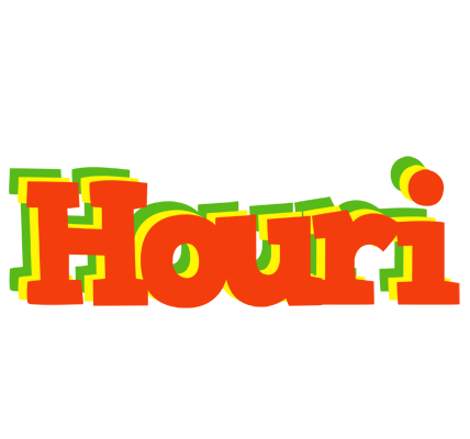 Houri bbq logo