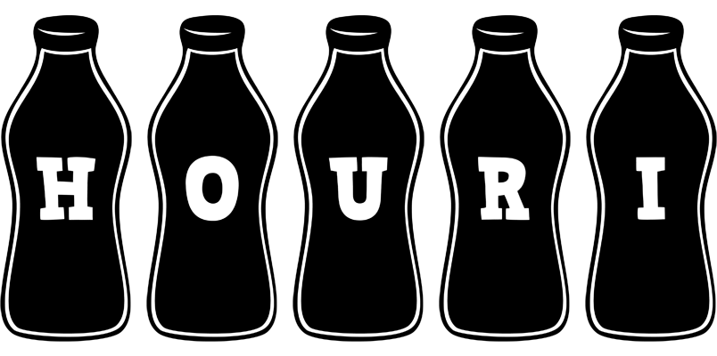 Houri bottle logo