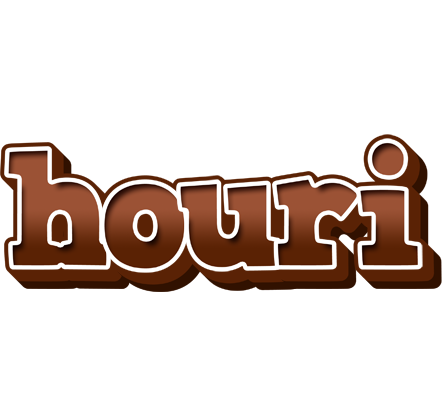 Houri brownie logo