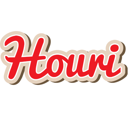 Houri chocolate logo