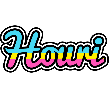 Houri circus logo