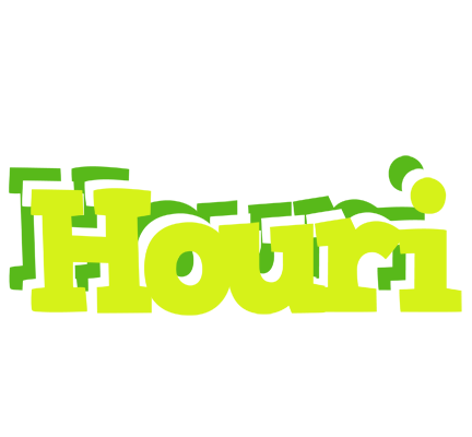 Houri citrus logo