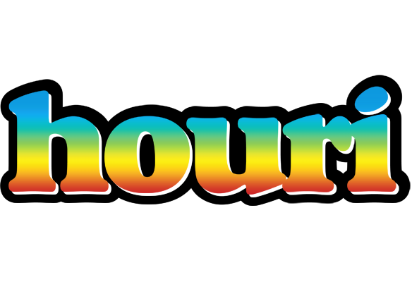 Houri color logo