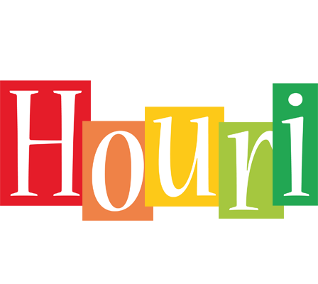 Houri colors logo