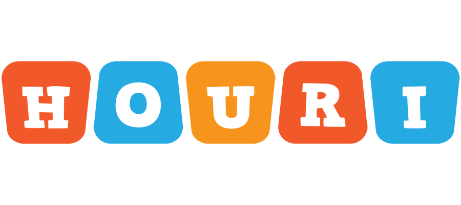 Houri comics logo