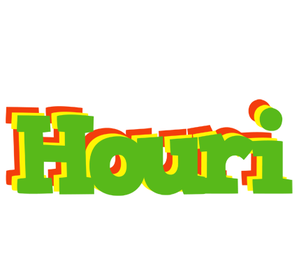 Houri crocodile logo