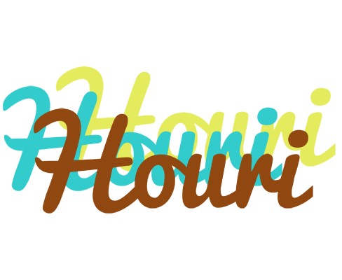 Houri cupcake logo