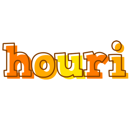 Houri desert logo