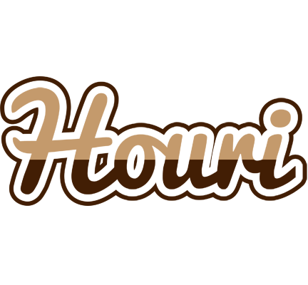 Houri exclusive logo