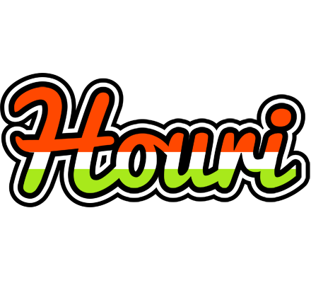 Houri exotic logo