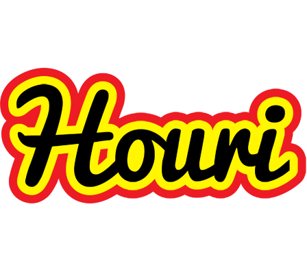 Houri flaming logo