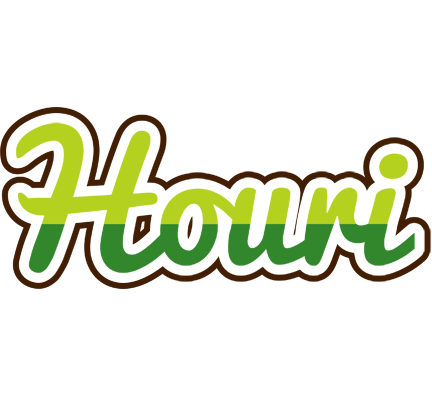 Houri golfing logo
