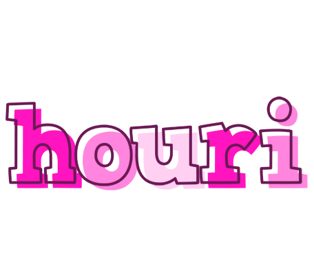 Houri hello logo