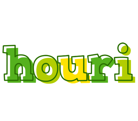 Houri juice logo