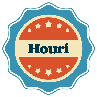 Houri labels logo