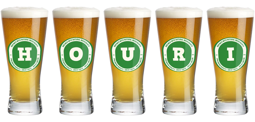 Houri lager logo