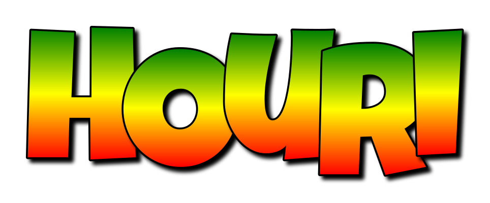 Houri mango logo
