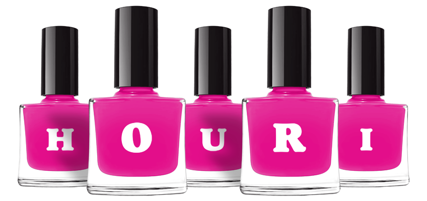 Houri nails logo