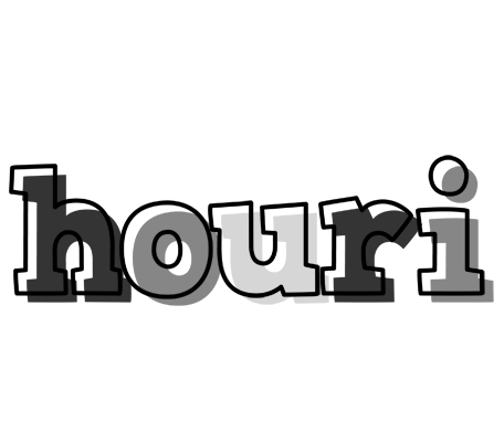 Houri night logo