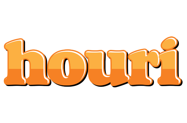 Houri orange logo