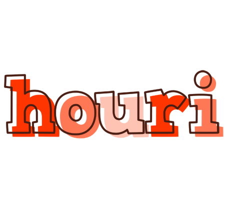 Houri paint logo