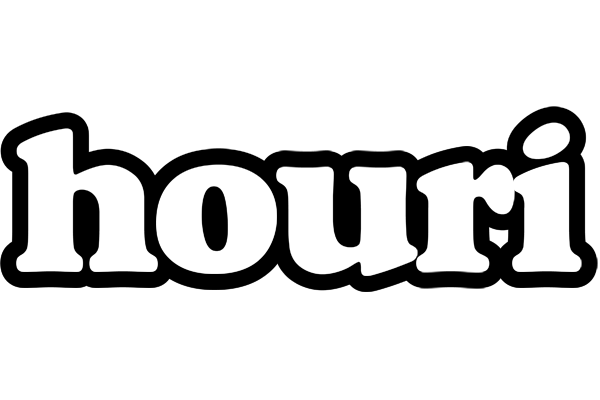 Houri panda logo