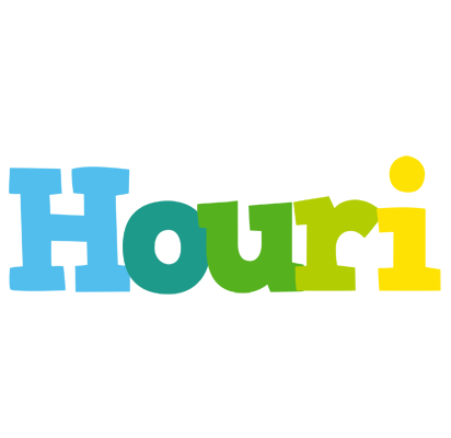 Houri rainbows logo