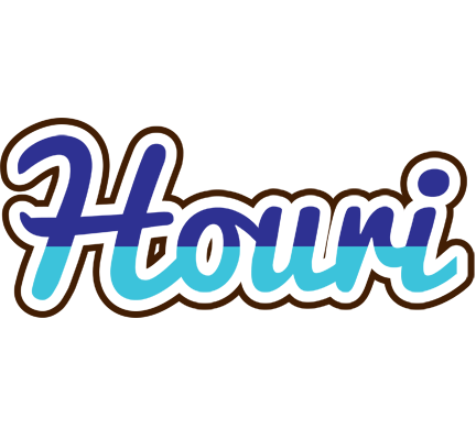 Houri raining logo
