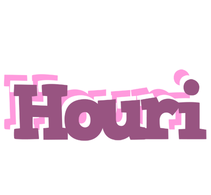 Houri relaxing logo