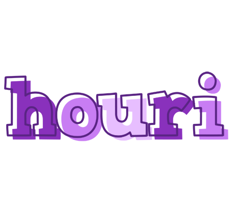 Houri sensual logo