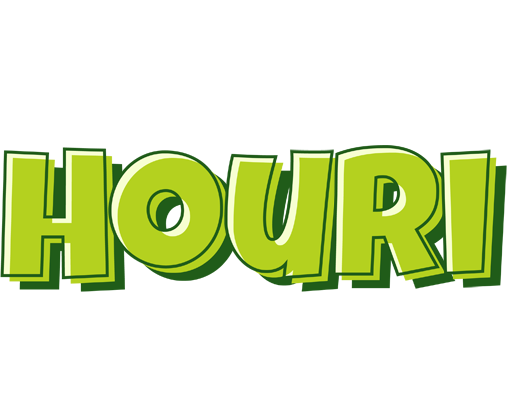 Houri summer logo